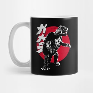 GAMERA '65 - Big sun (4 black tees) Mug